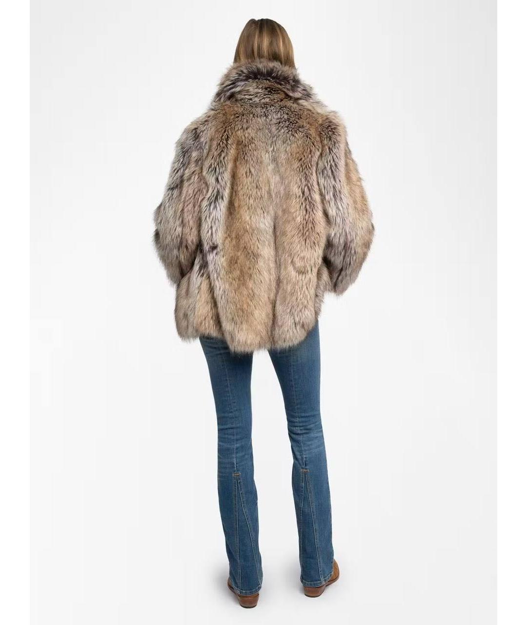 ZADIG & VOLTAIRE Бежевая шуба, фото 3