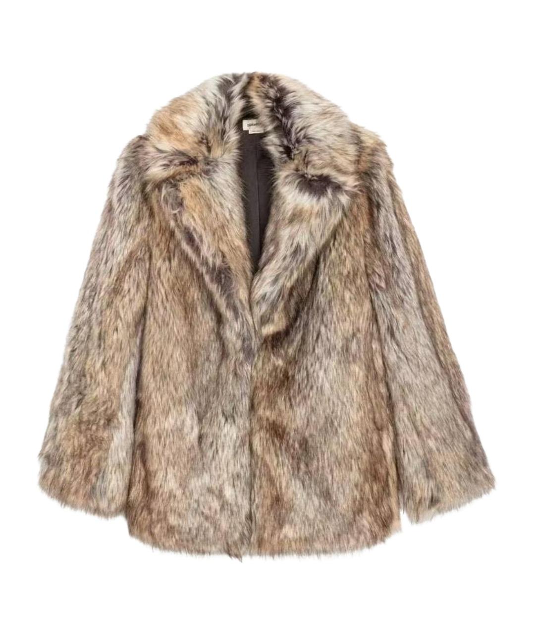 ZADIG & VOLTAIRE Бежевая шуба, фото 1