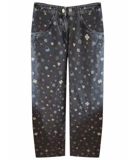 CHANEL Прямые джинсы