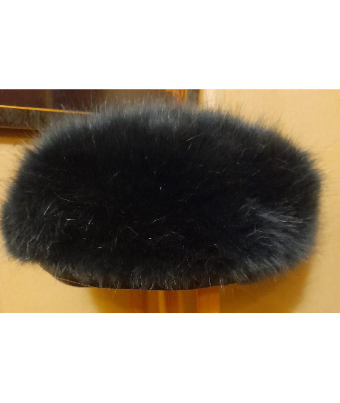 EUGENIA KIM Зеленая кожаная кепка, фото 5