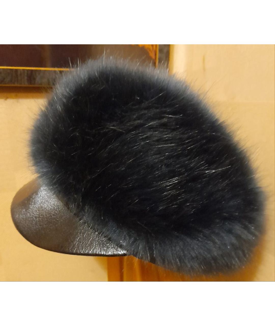 EUGENIA KIM Зеленая кожаная кепка, фото 2