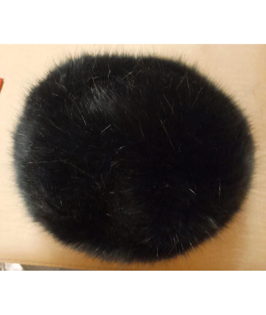 EUGENIA KIM Зеленая кожаная кепка, фото 6