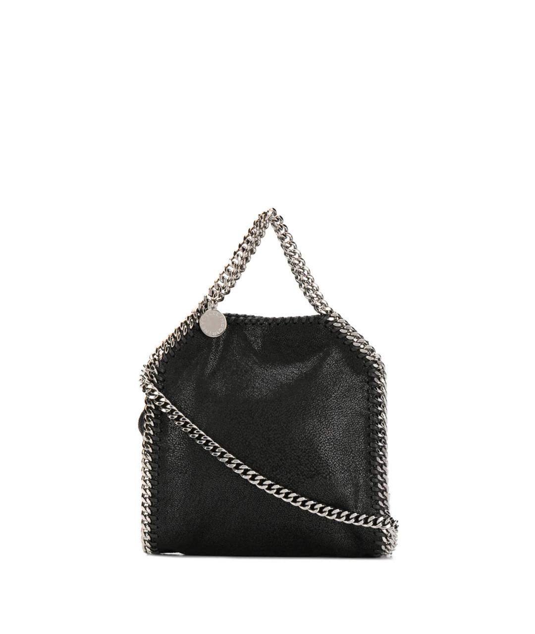 STELLA MCCARTNEY Черная синтетическая сумка через плечо, фото 1