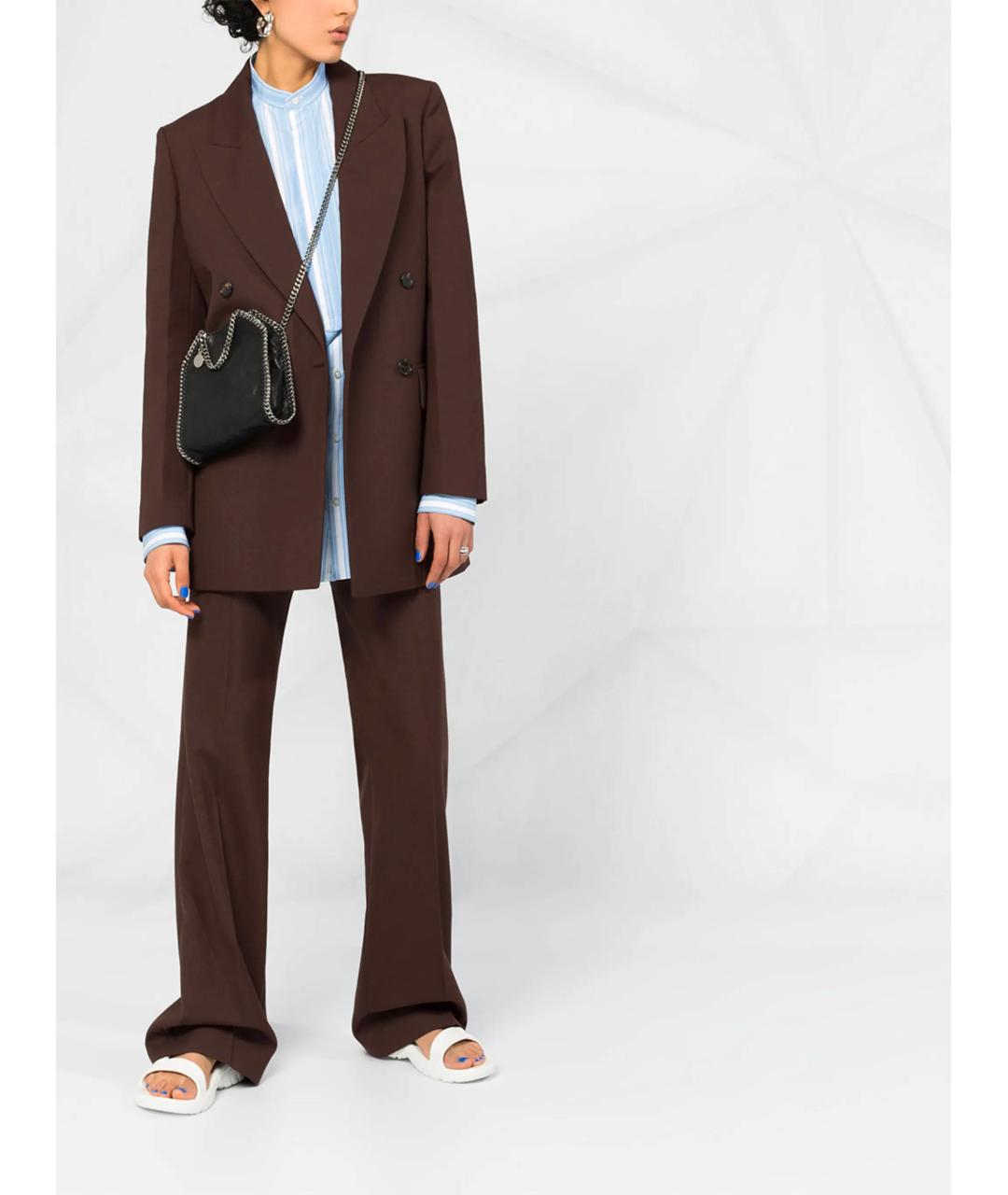 STELLA MCCARTNEY Черная синтетическая сумка через плечо, фото 2