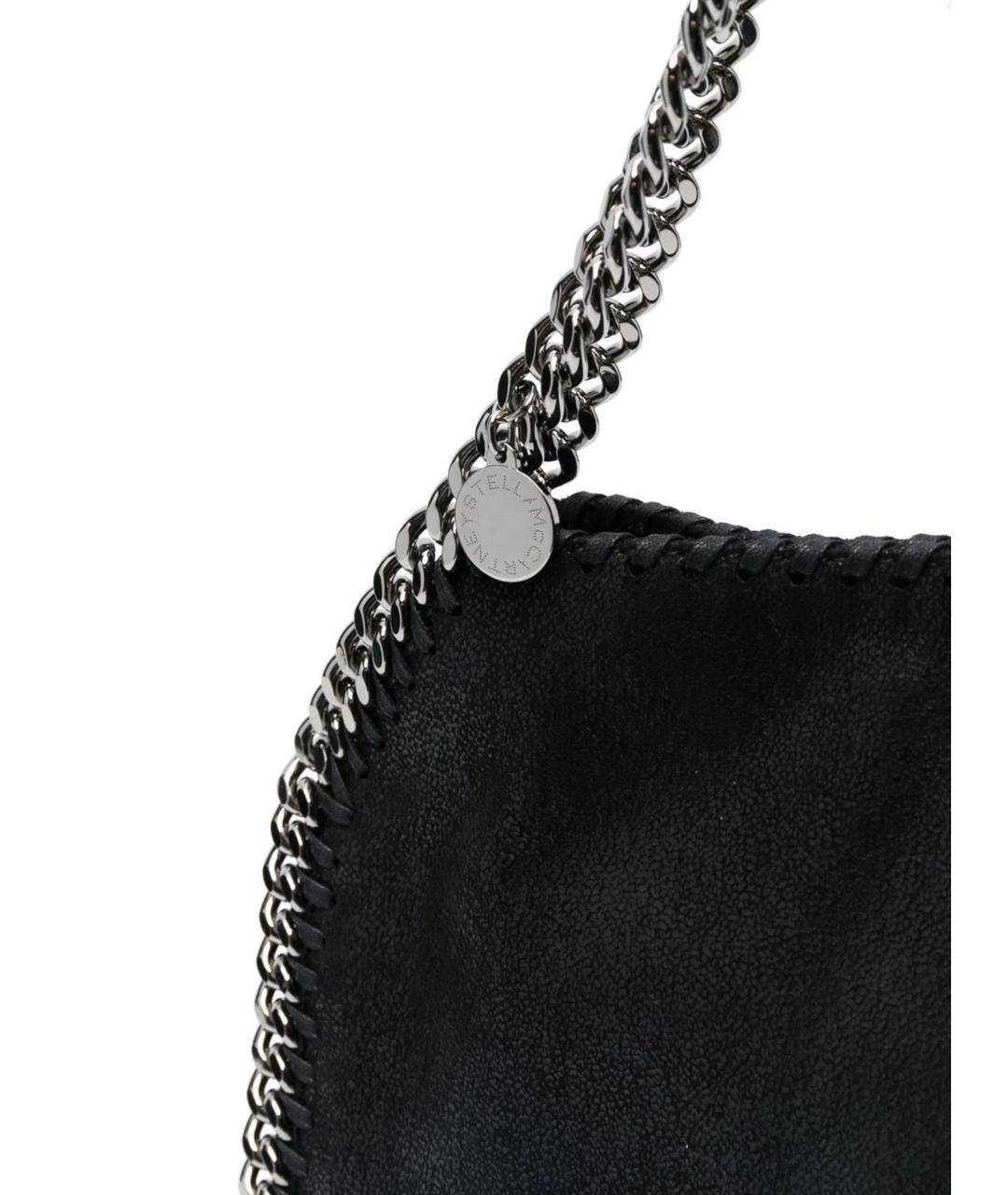 STELLA MCCARTNEY Черная сумка через плечо из искусственной кожи, фото 5