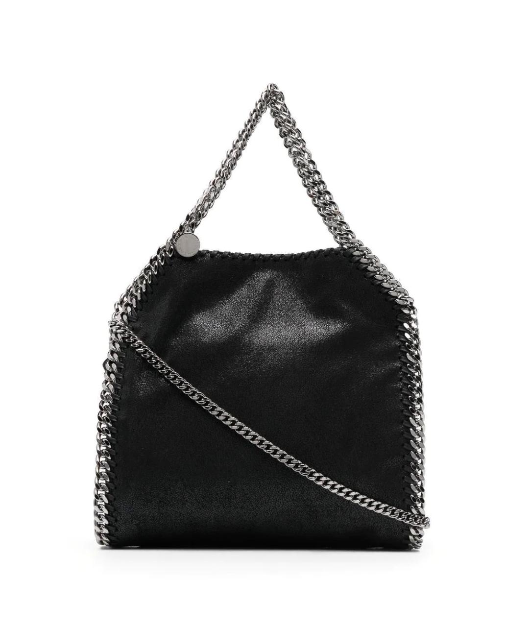 STELLA MCCARTNEY Черная сумка через плечо из искусственной кожи, фото 1