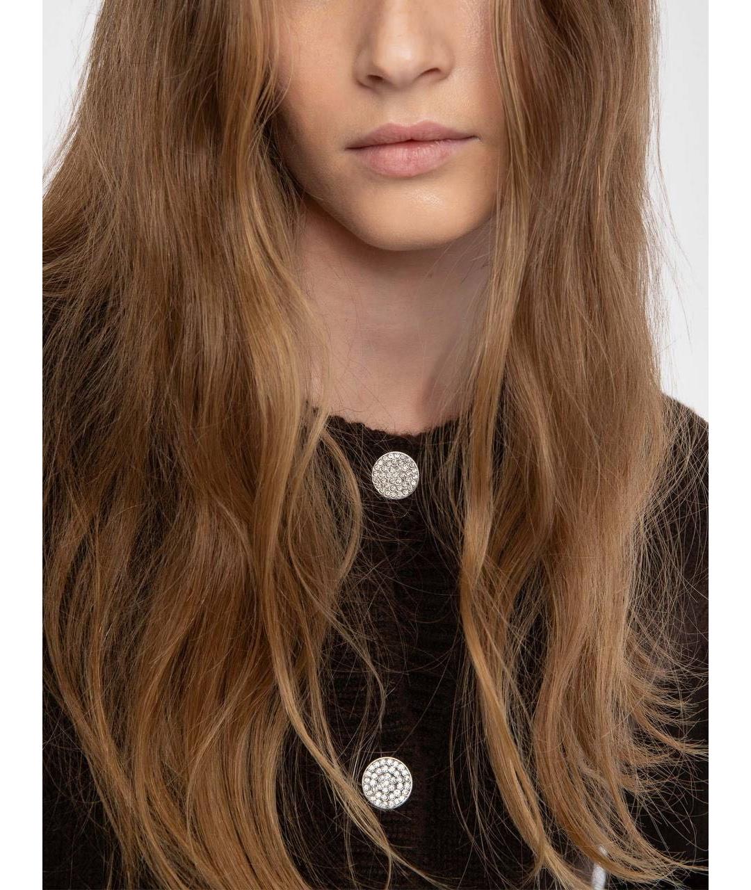 ZADIG & VOLTAIRE Коричневый кашемировый кардиган, фото 3