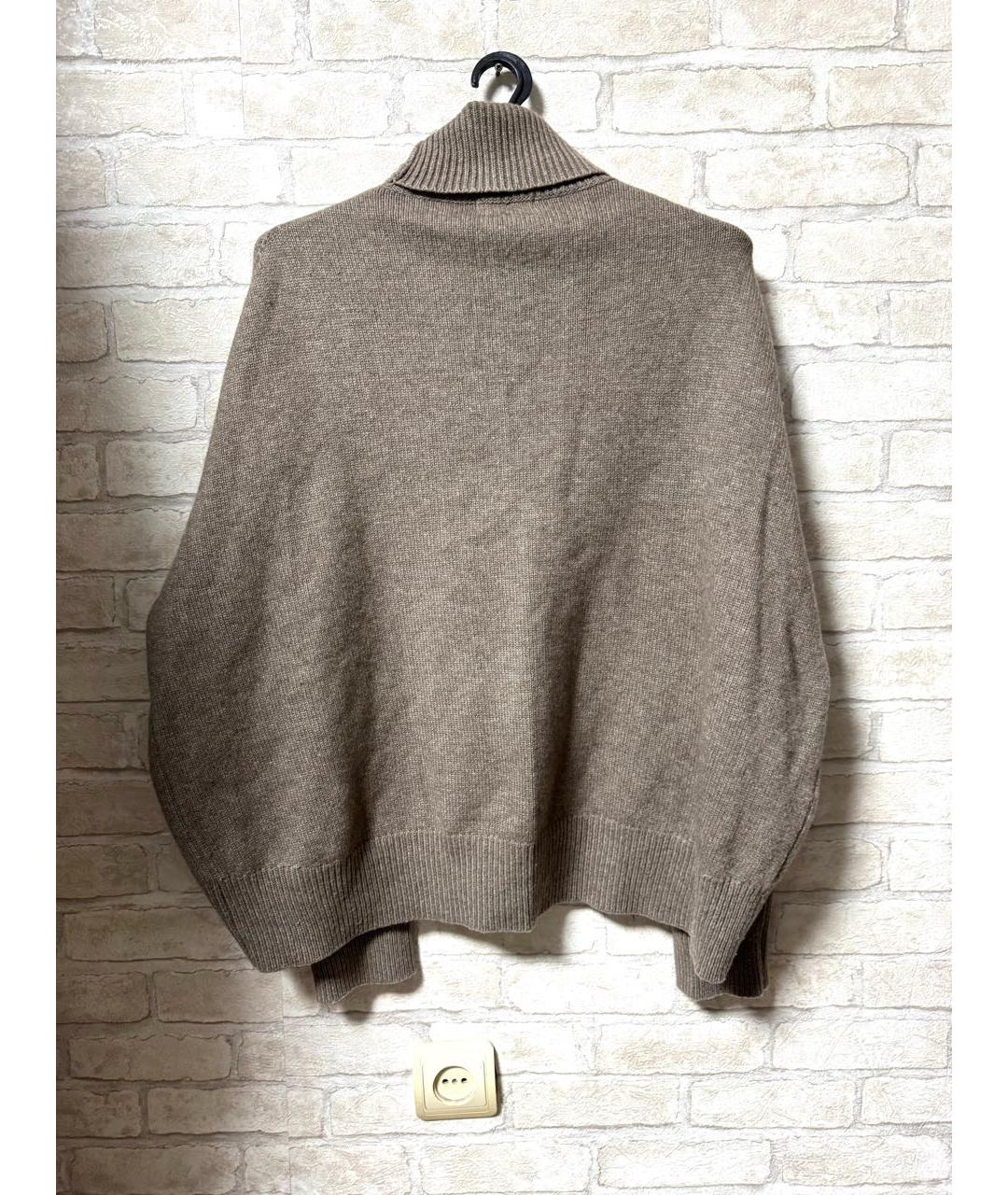 12 STOREEZ Бежевый шерстяной джемпер / свитер, фото 2