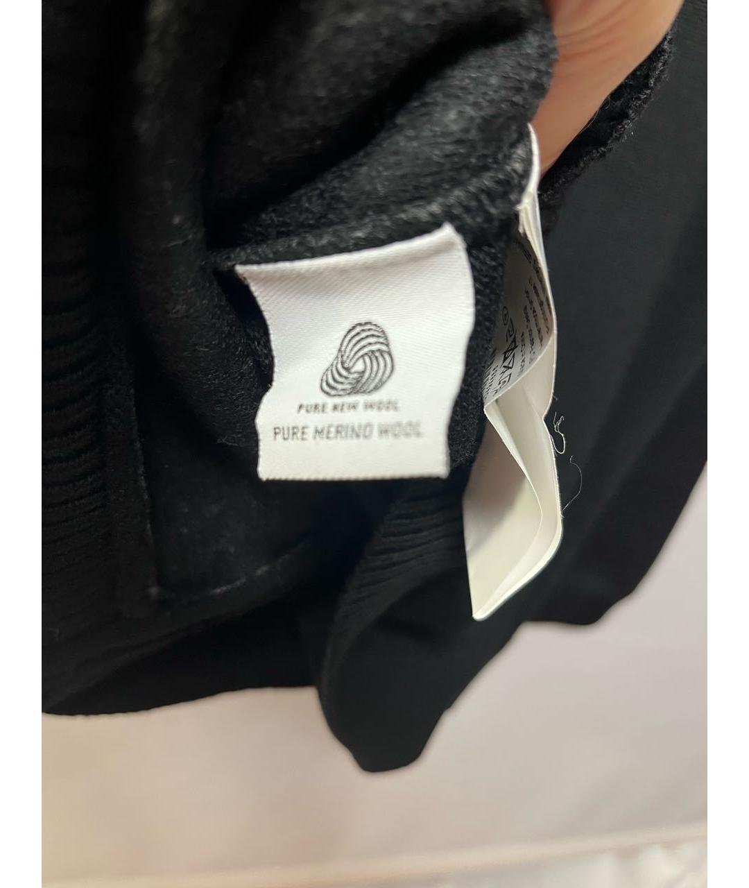 KARL LAGERFELD Серый шерстяной кардиган, фото 4