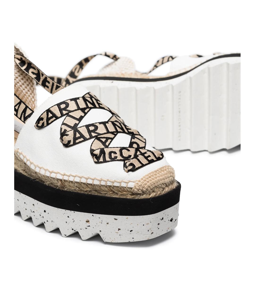 STELLA MCCARTNEY Мульти текстильные эспадрильи, фото 2