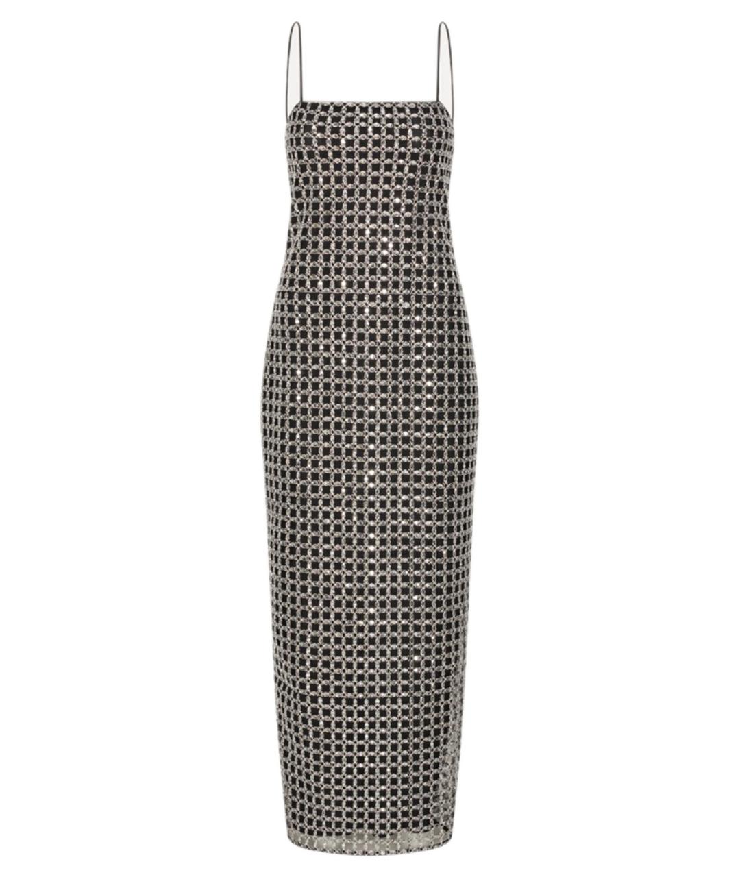 ROTATE Мульти полиэстеровое вечернее платье, фото 1