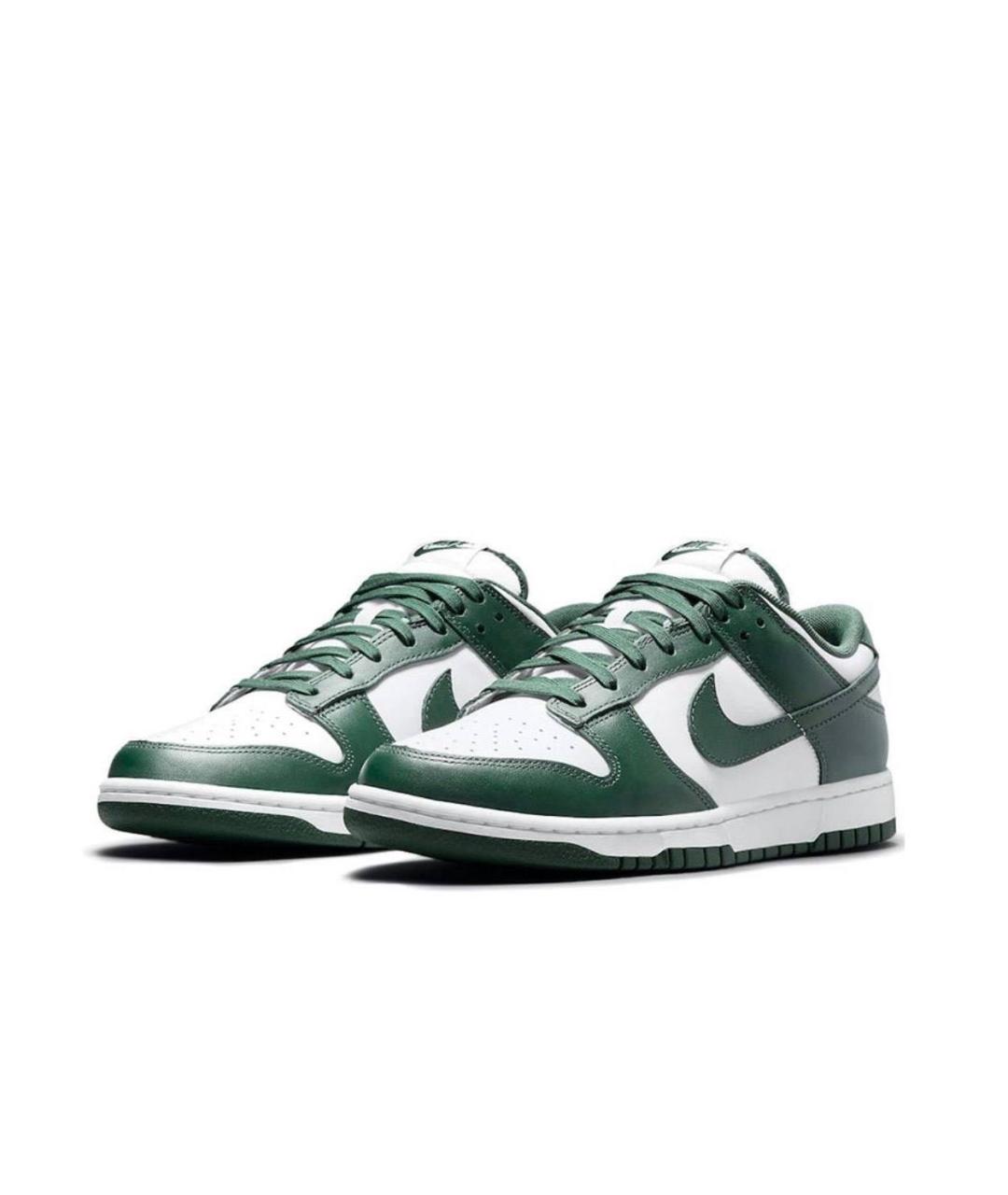 NIKE Мульти кожаные низкие кроссовки / кеды, фото 2