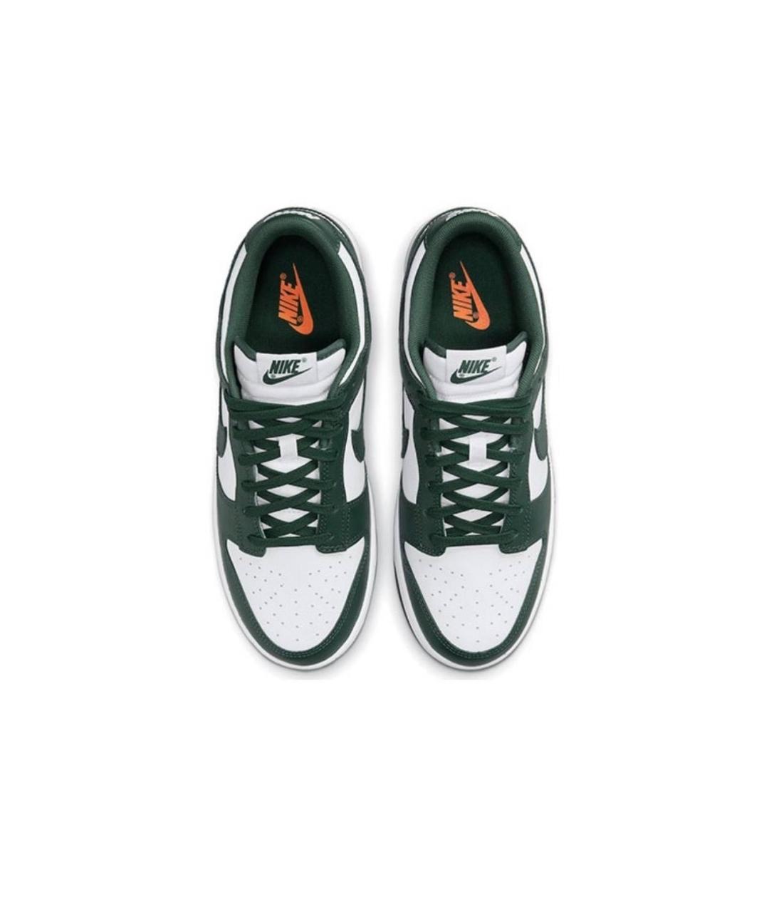 NIKE Мульти кожаные низкие кроссовки / кеды, фото 3