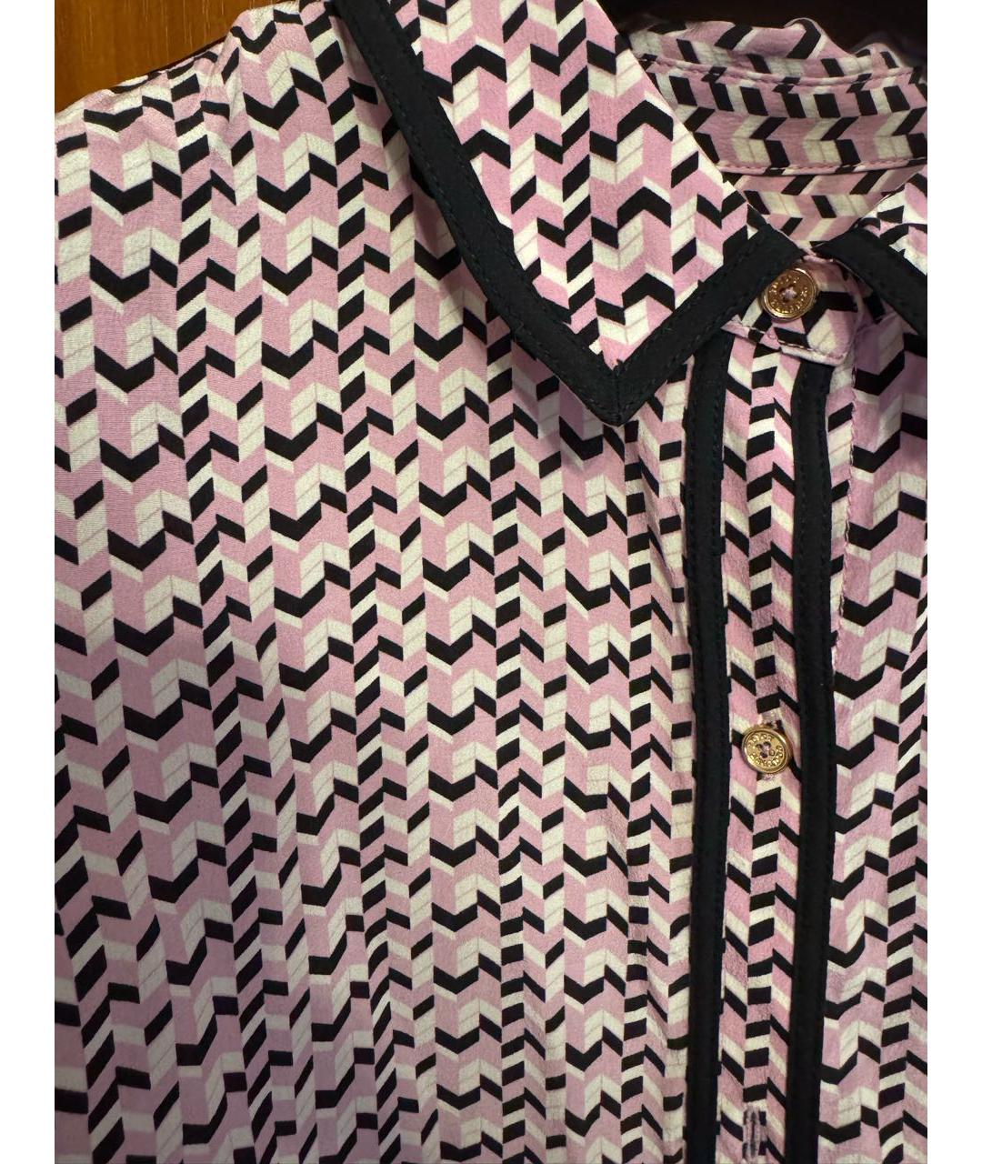 JUICY COUTURE Мульти шелковая блузы, фото 4