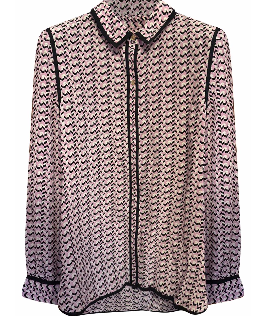 JUICY COUTURE Мульти шелковая блузы, фото 1