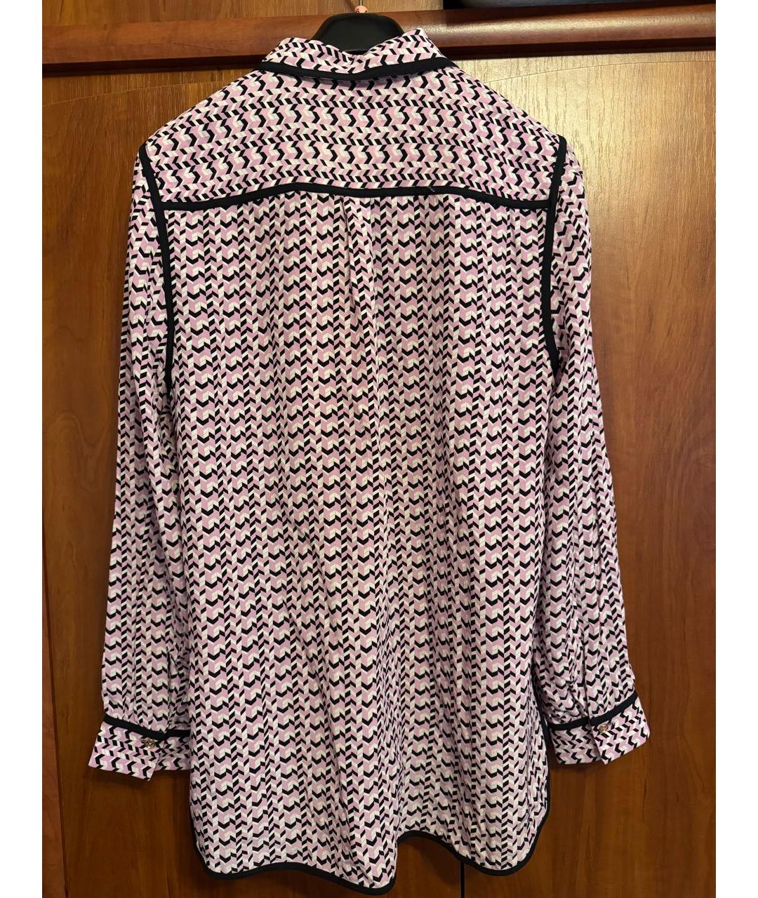 JUICY COUTURE Мульти шелковая блузы, фото 2