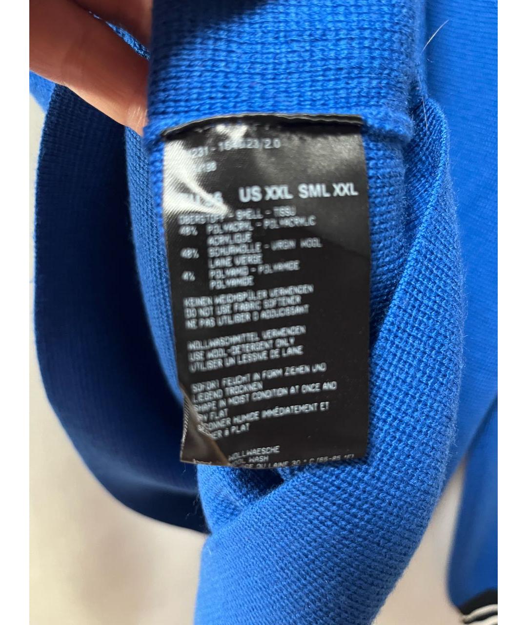 BOGNER Синий джемпер / свитер, фото 5