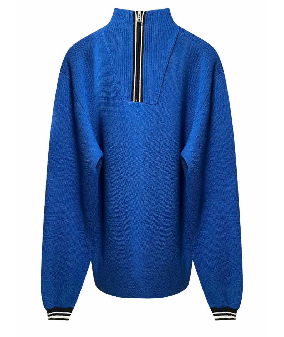 BOGNER Синий джемпер / свитер, фото 1