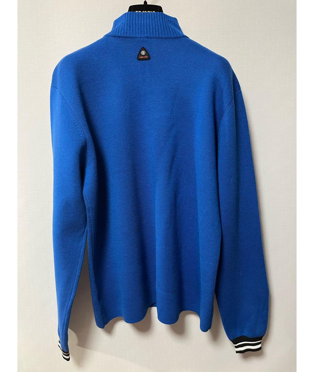 BOGNER Синий джемпер / свитер, фото 2