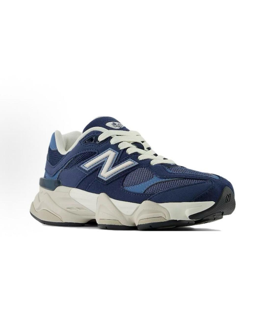 NEW BALANCE Синие текстильные кроссовки, фото 4