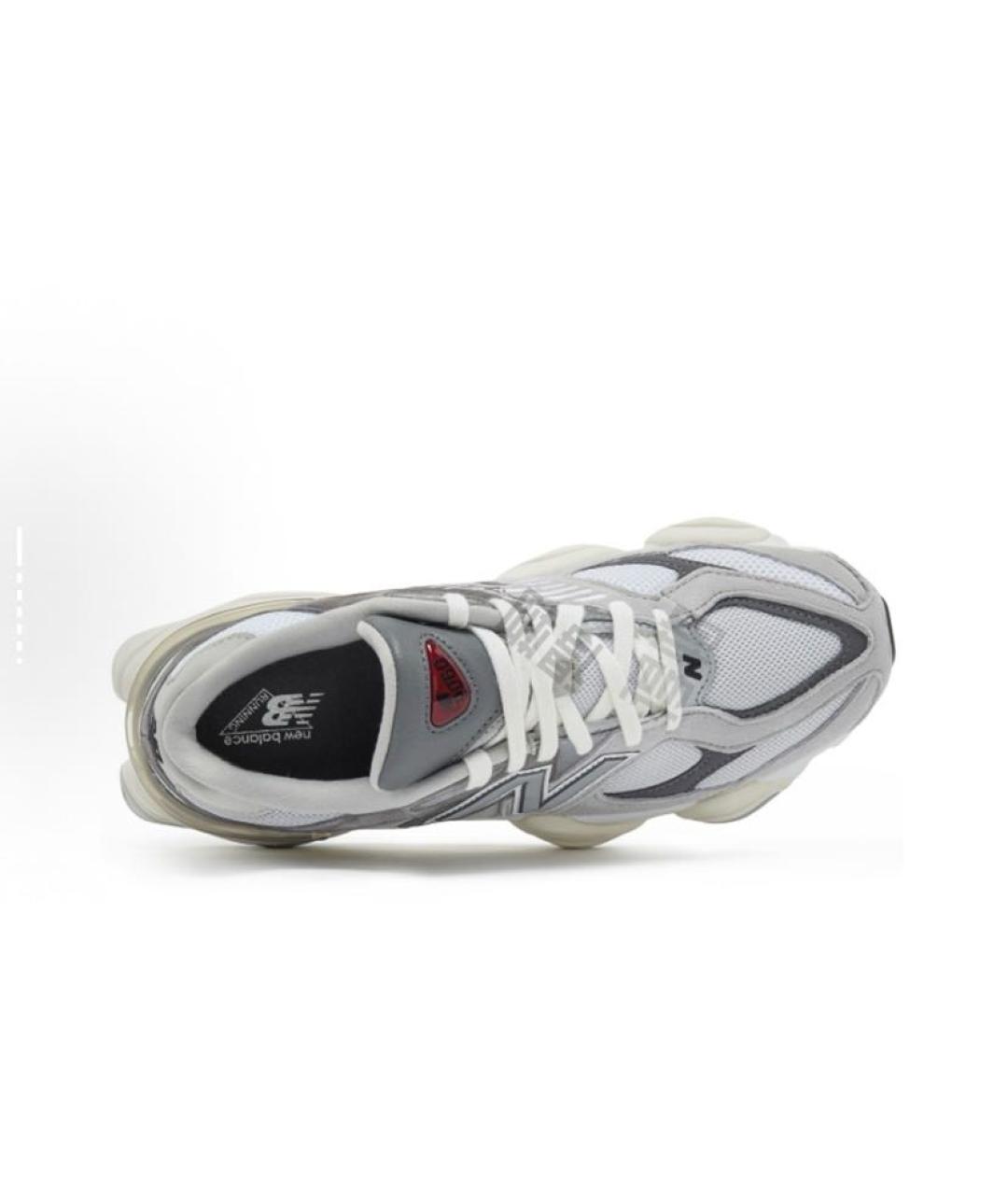 NEW BALANCE Серые текстильные кроссовки, фото 4