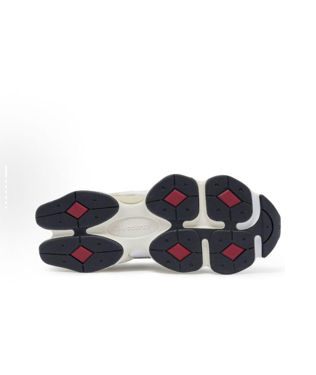 NEW BALANCE Серые текстильные кроссовки, фото 6
