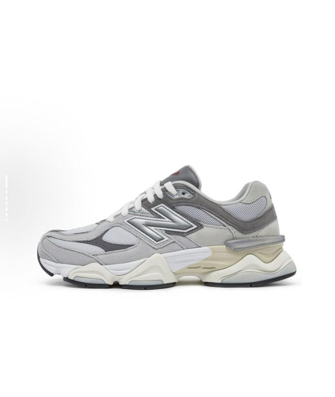 NEW BALANCE Серые текстильные кроссовки, фото 2