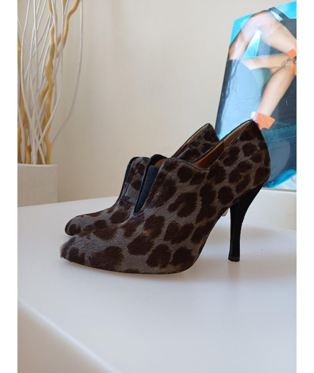 BALLY Мульти кожаные ботильоны, фото 2