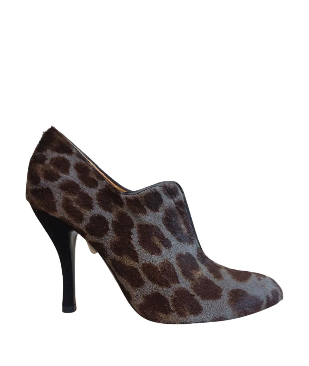 BALLY Мульти кожаные ботильоны, фото 1