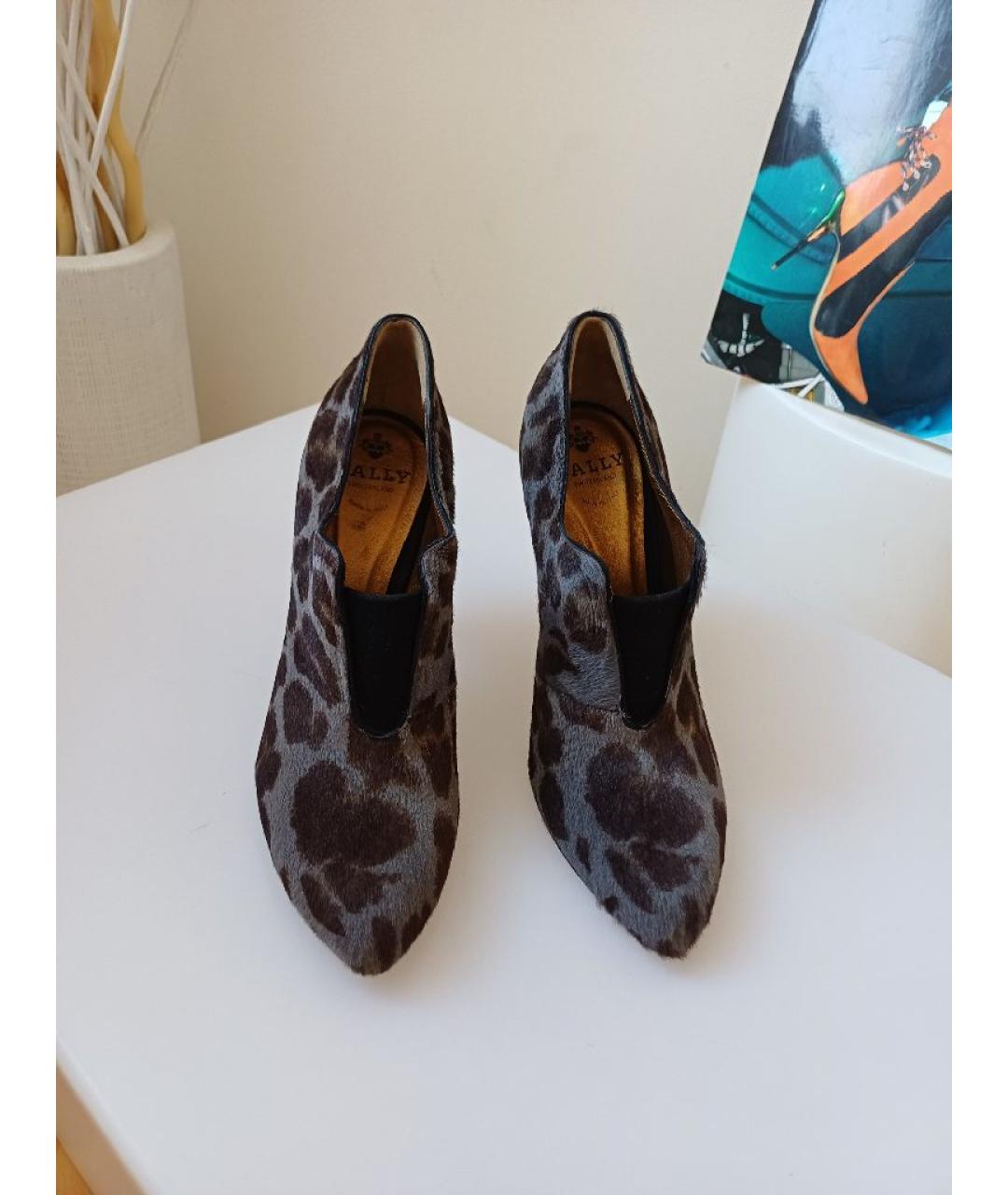 BALLY Мульти кожаные ботильоны, фото 5