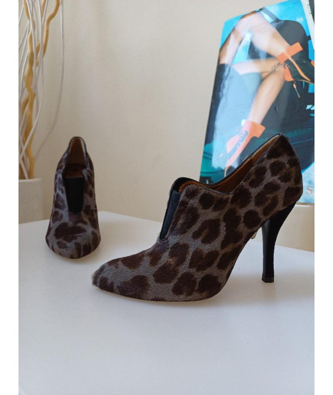 BALLY Мульти кожаные ботильоны, фото 4