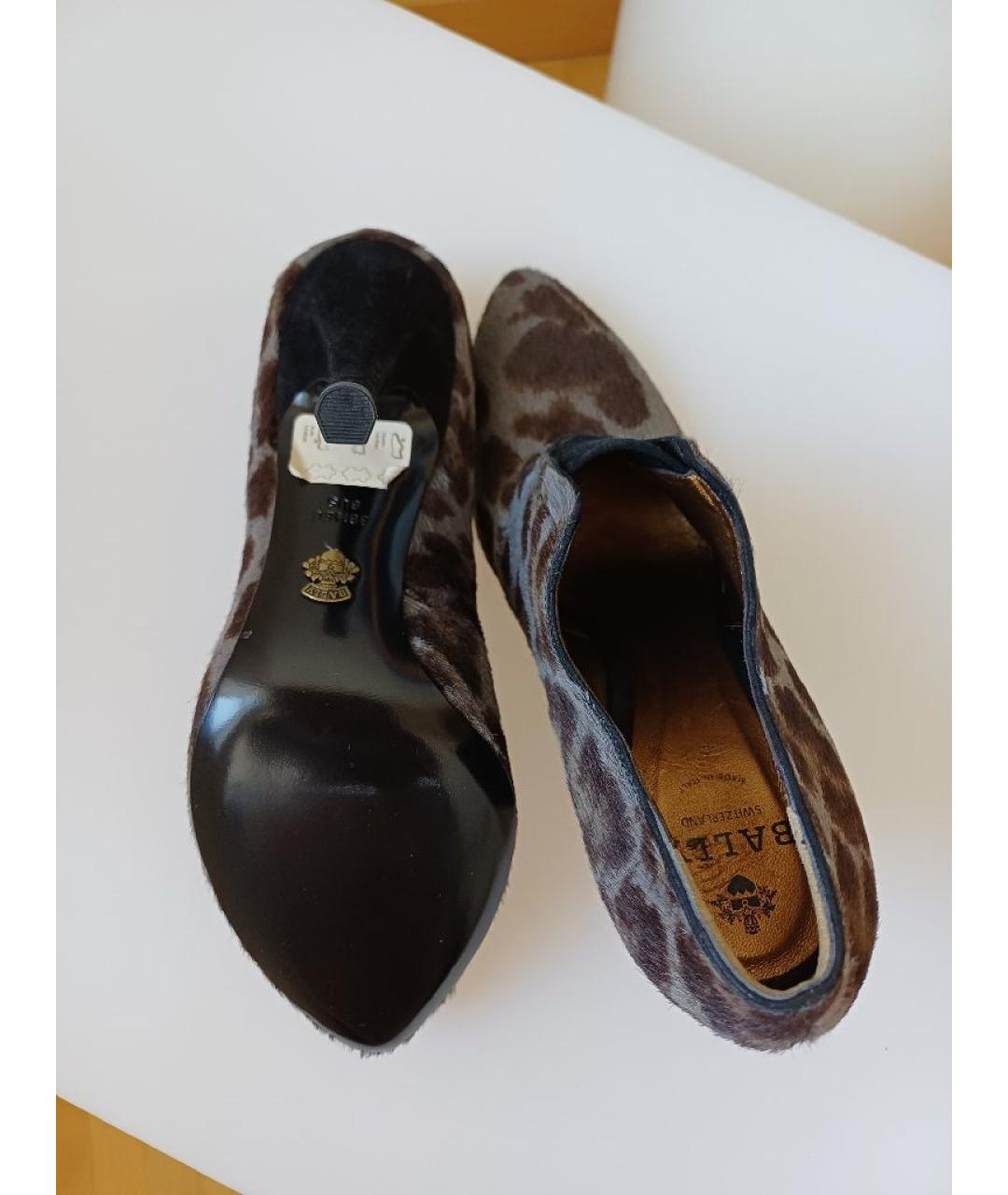 BALLY Мульти кожаные ботильоны, фото 6