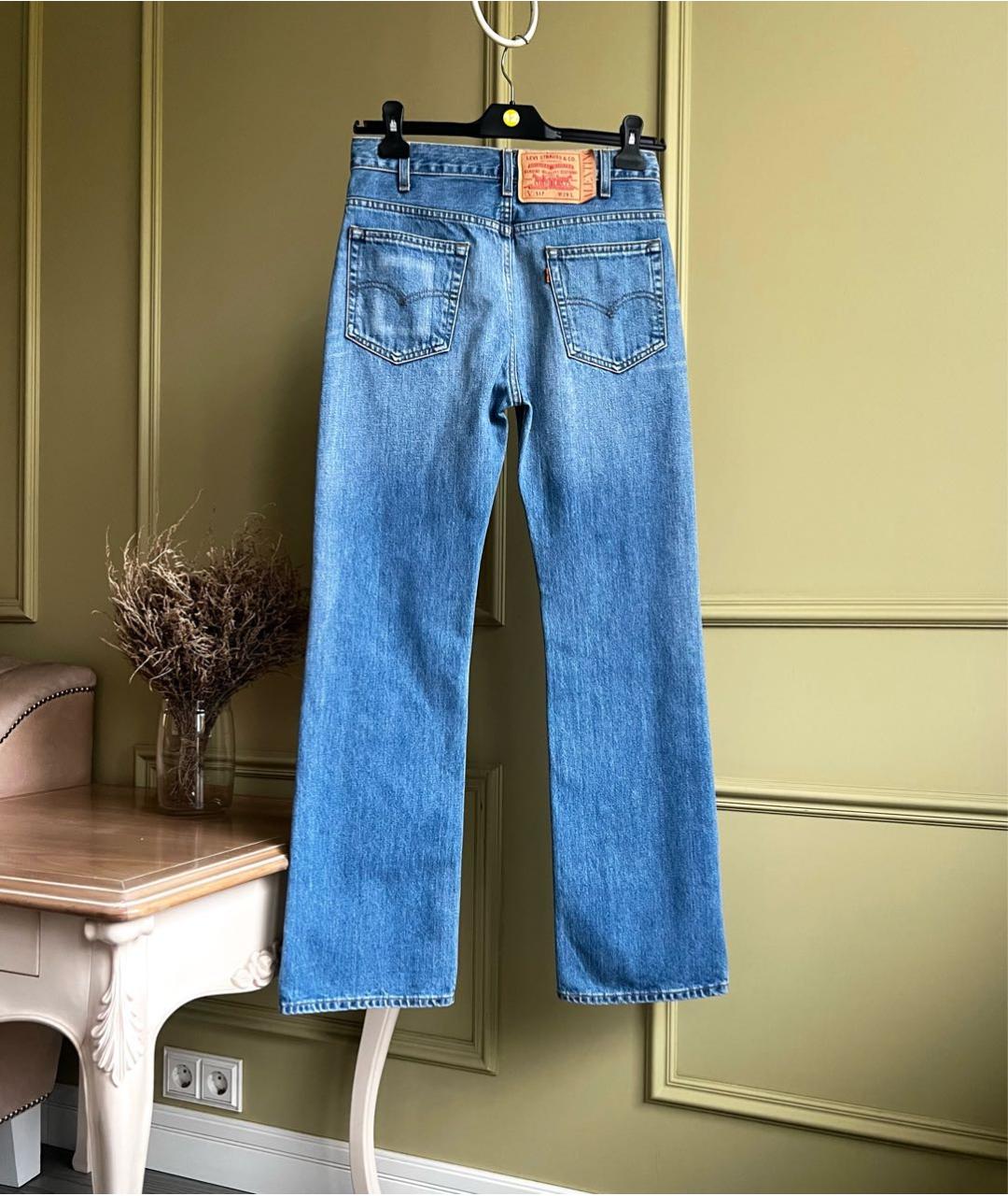 VALENTINO Хлопковые прямые джинсы, фото 3