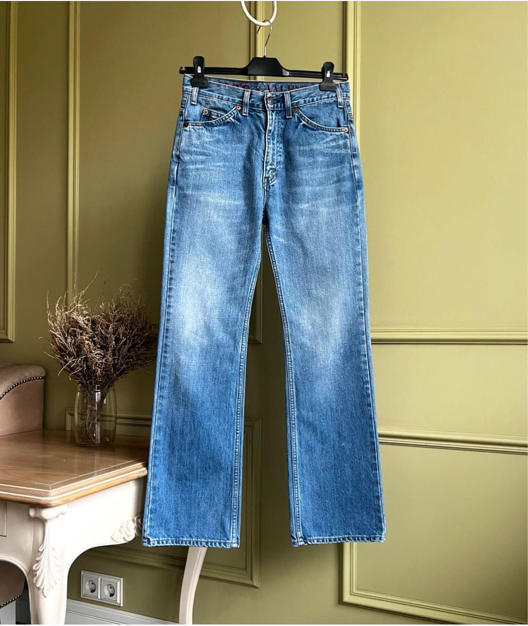 VALENTINO Хлопковые прямые джинсы, фото 9