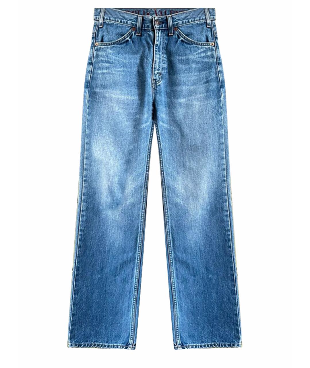 VALENTINO Хлопковые прямые джинсы, фото 1