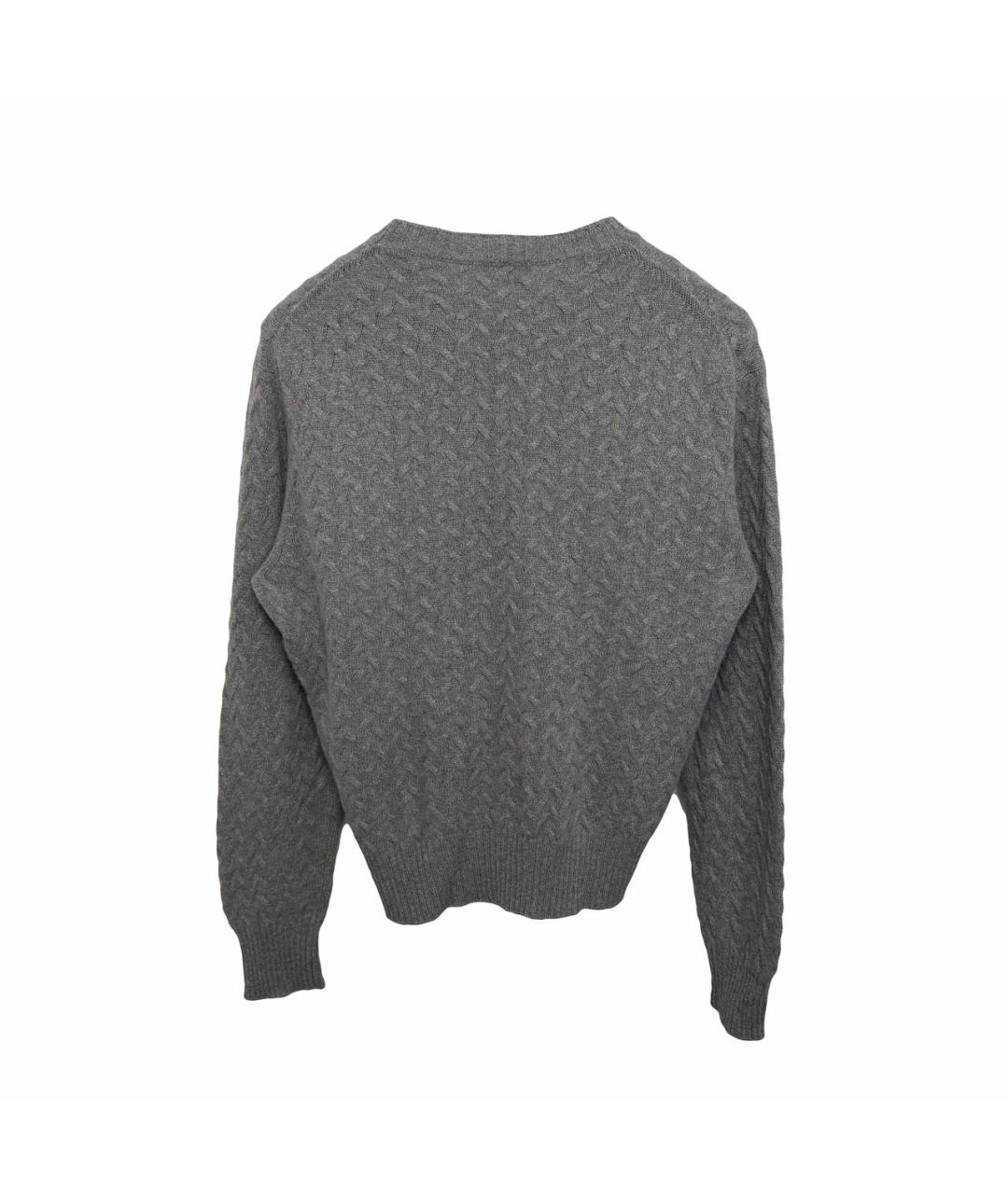 TOM FORD Серый джемпер / свитер, фото 3