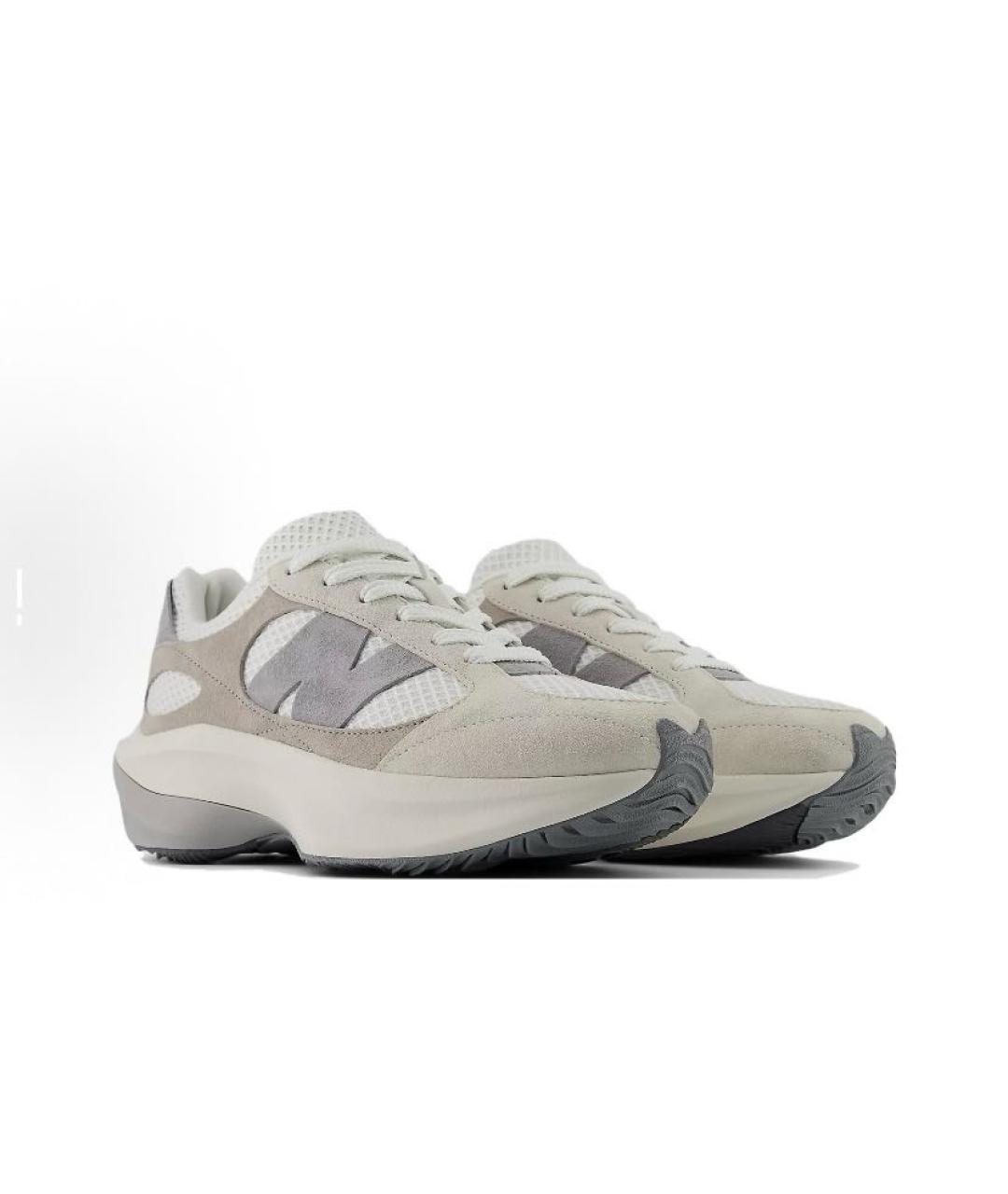 NEW BALANCE Бежевые текстильные кроссовки, фото 2