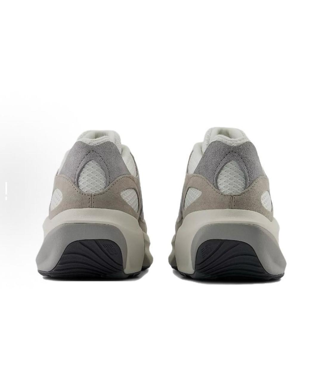 NEW BALANCE Бежевые текстильные кроссовки, фото 4