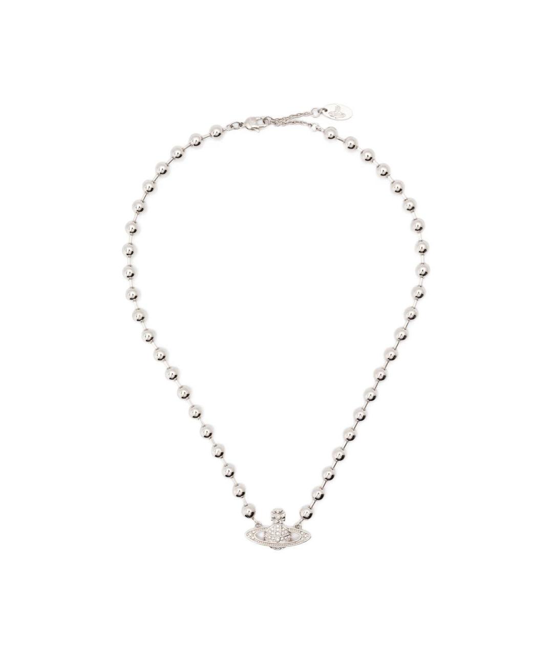 VIVIENNE WESTWOOD Серебрянный латунный чокер, фото 1