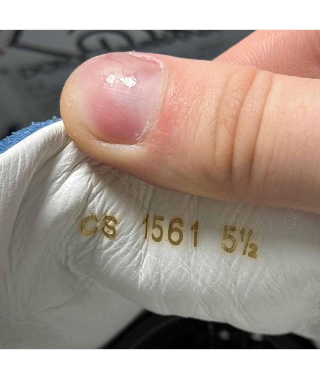 DOLCE&GABBANA Голубые замшевые низкие кроссовки / кеды, фото 8