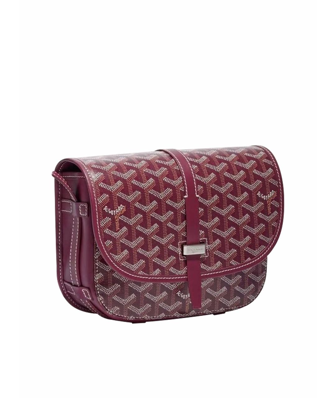 GOYARD Бордовая сумка тоут, фото 1