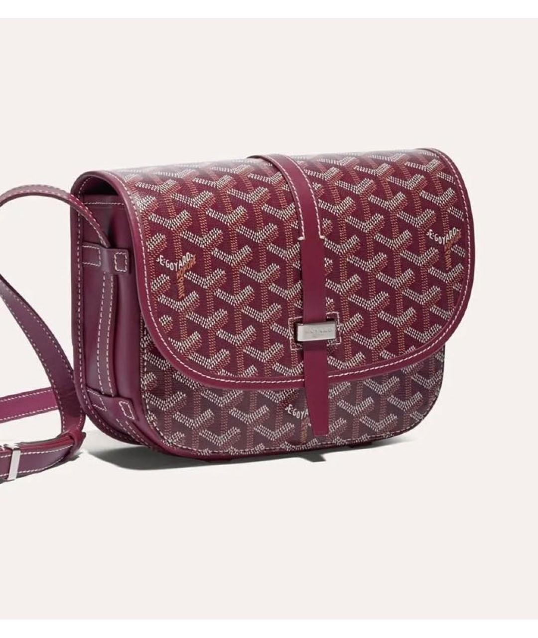 GOYARD Бордовая сумка тоут, фото 1