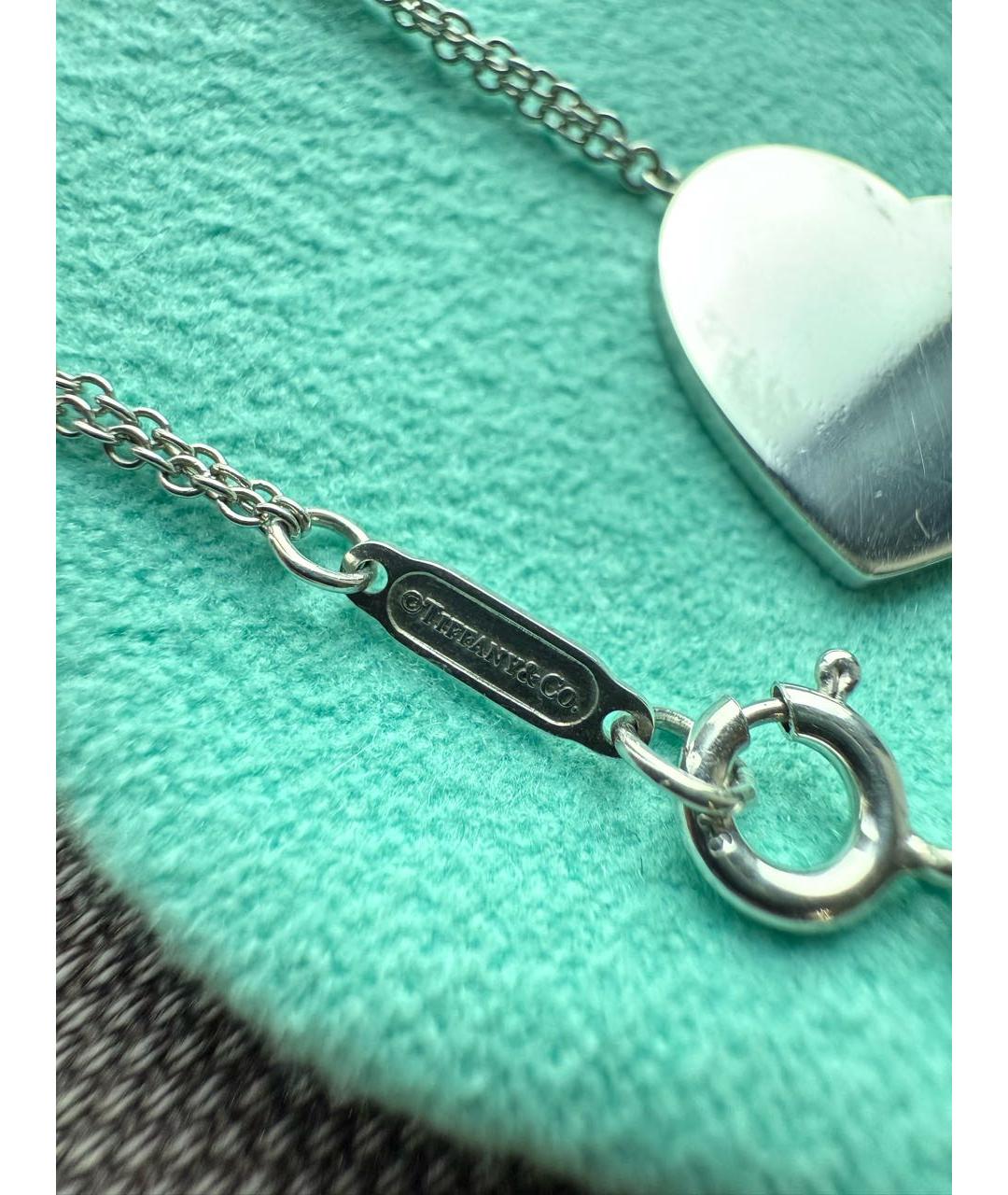 TIFFANY&CO Серебряное серебряное колье, фото 3