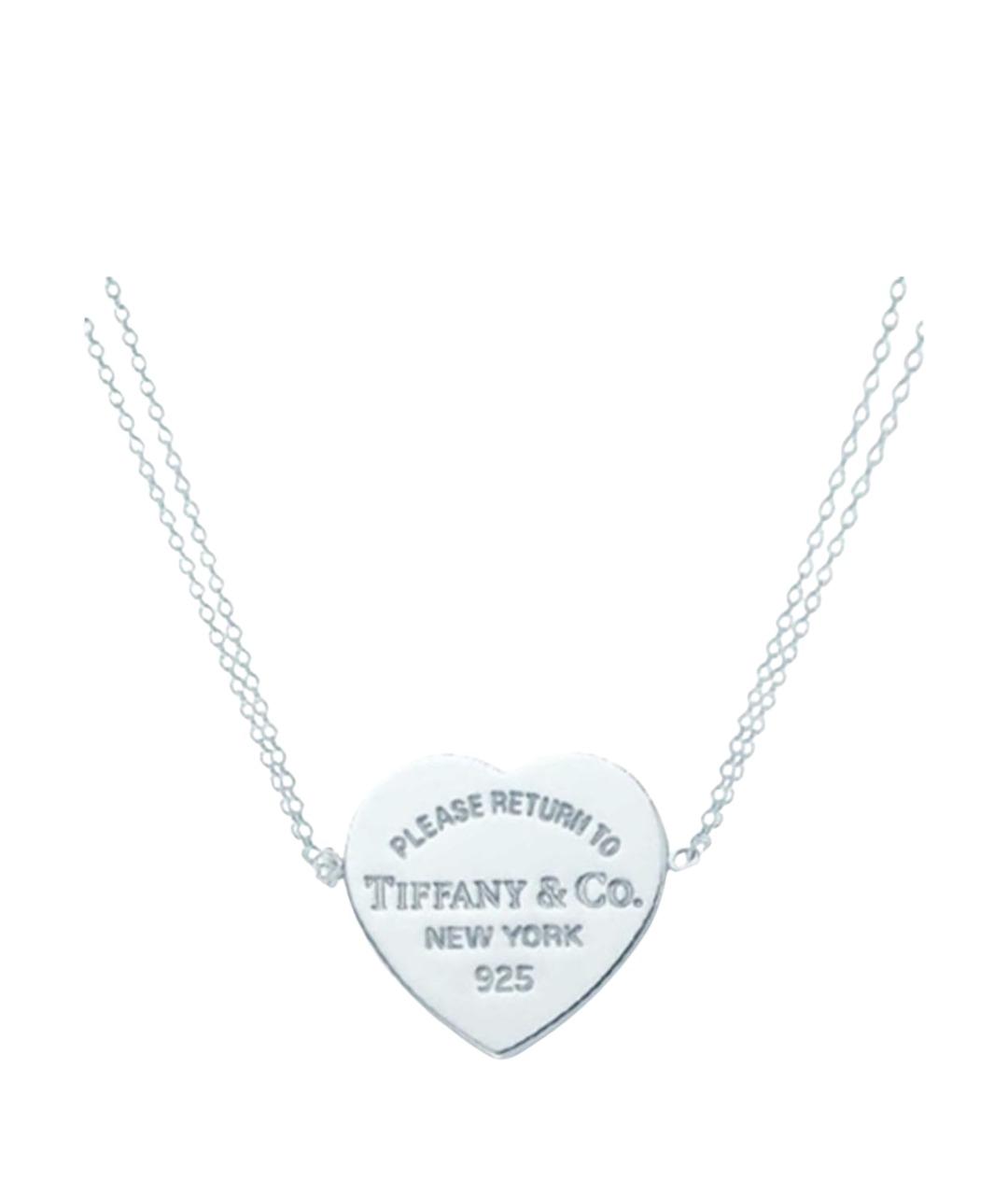 TIFFANY&CO Серебряное серебряное колье, фото 1