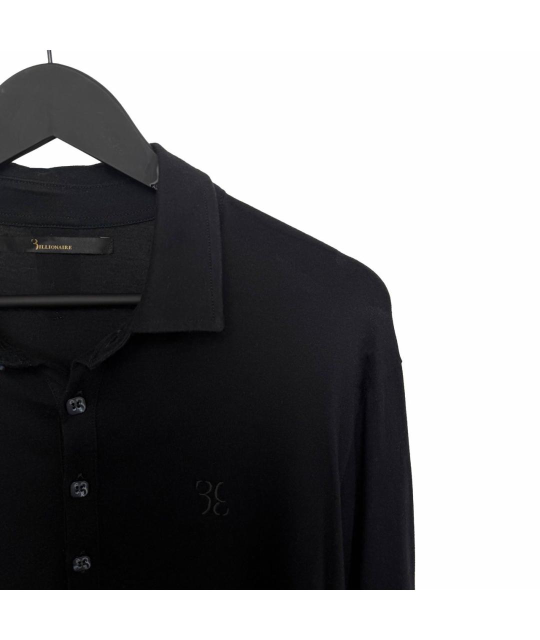 BILLIONAIRE Черный джемпер / свитер, фото 2