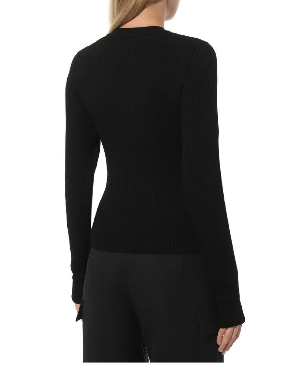 VTMNTS Черный шерстяной костюм с юбками, фото 7