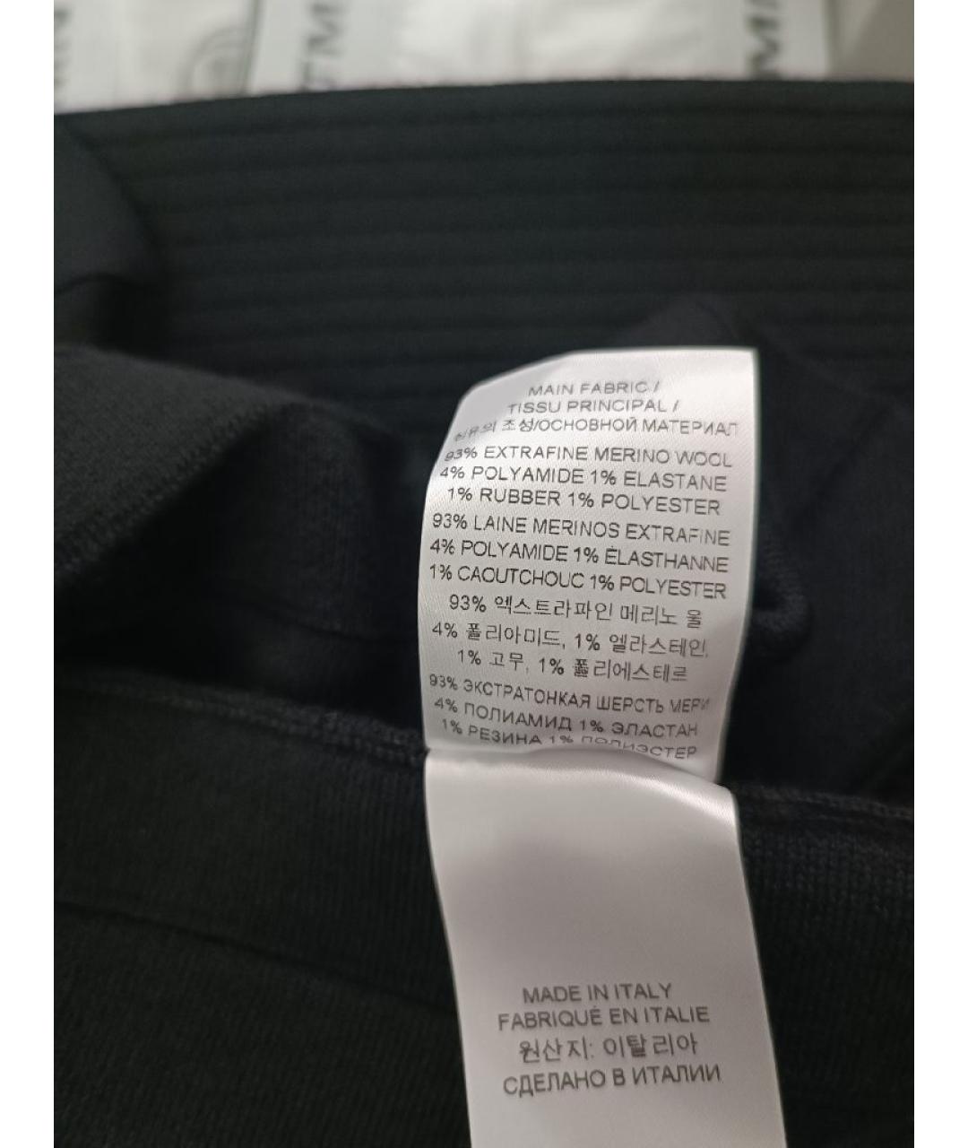 VTMNTS Черный шерстяной костюм с юбками, фото 4