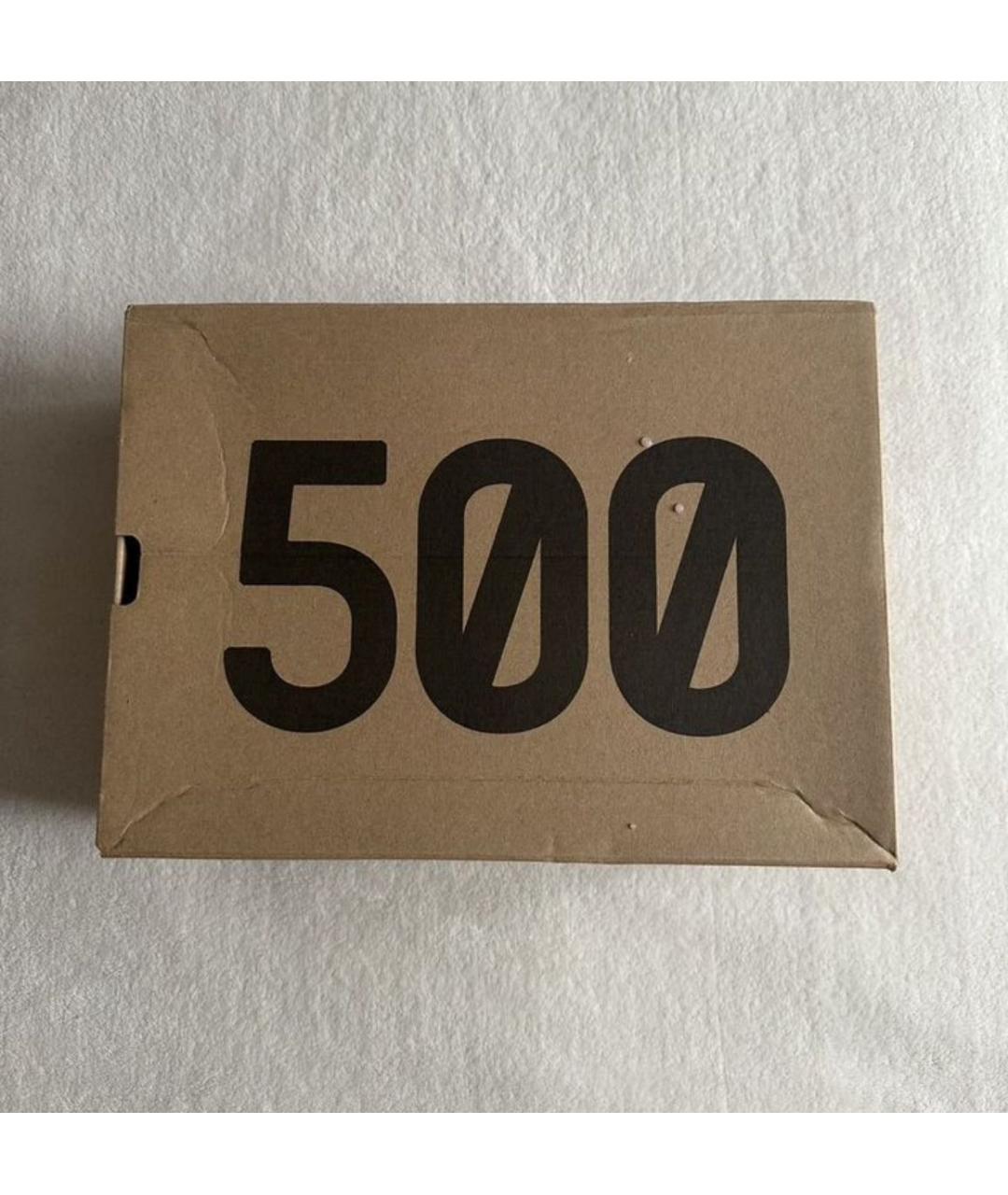 ADIDAS YEEZY Белые замшевые кроссовки, фото 8