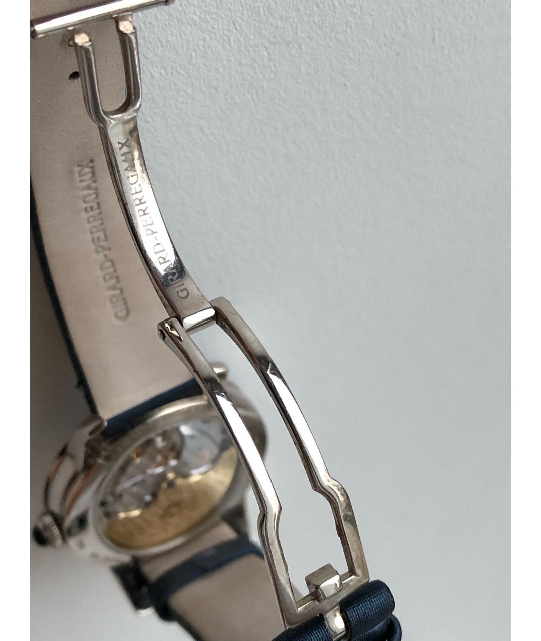 GIRARD PERREGAUX Синие часы из белого золота, фото 3