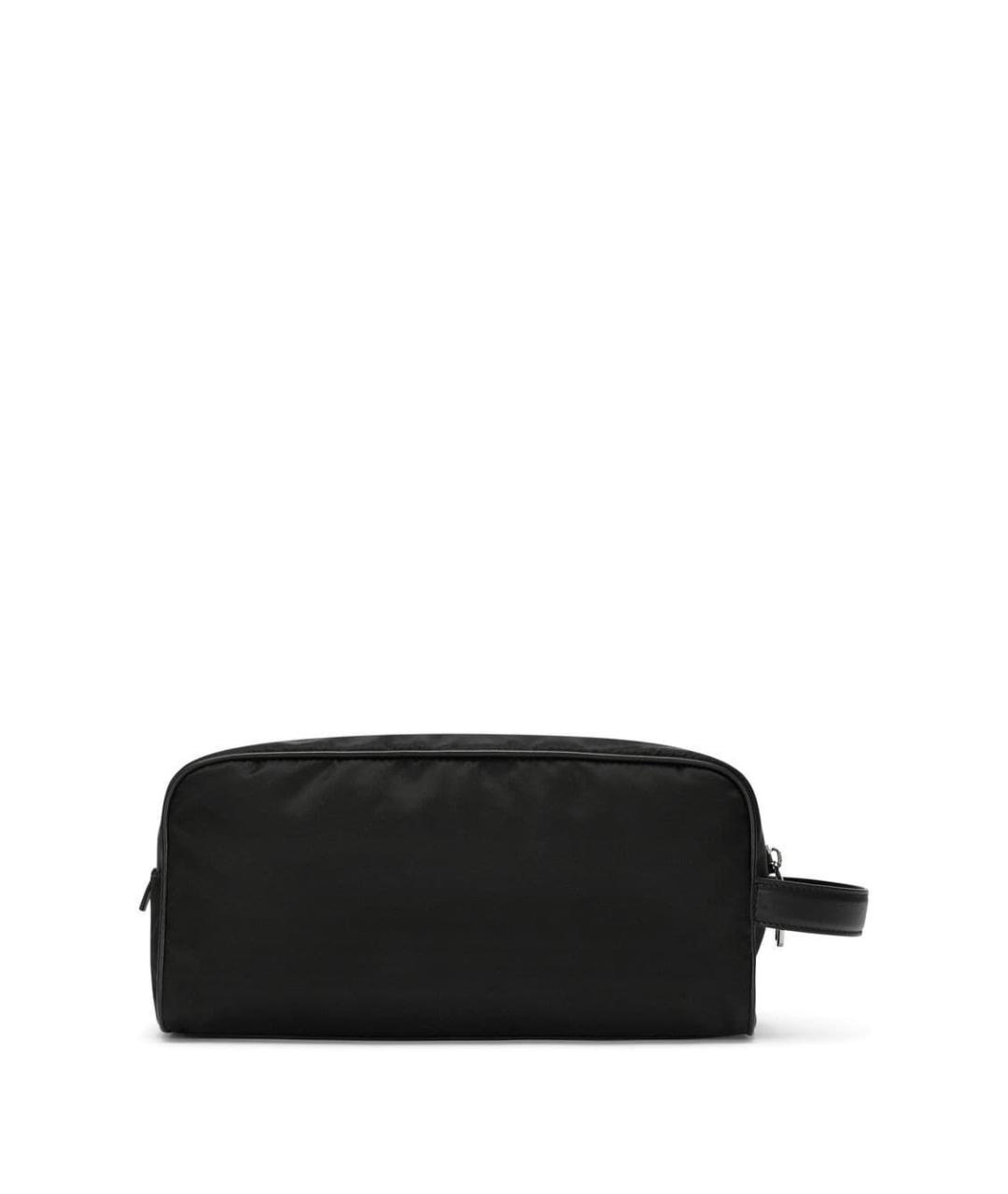 DOLCE&GABBANA Черная барсетка, фото 2